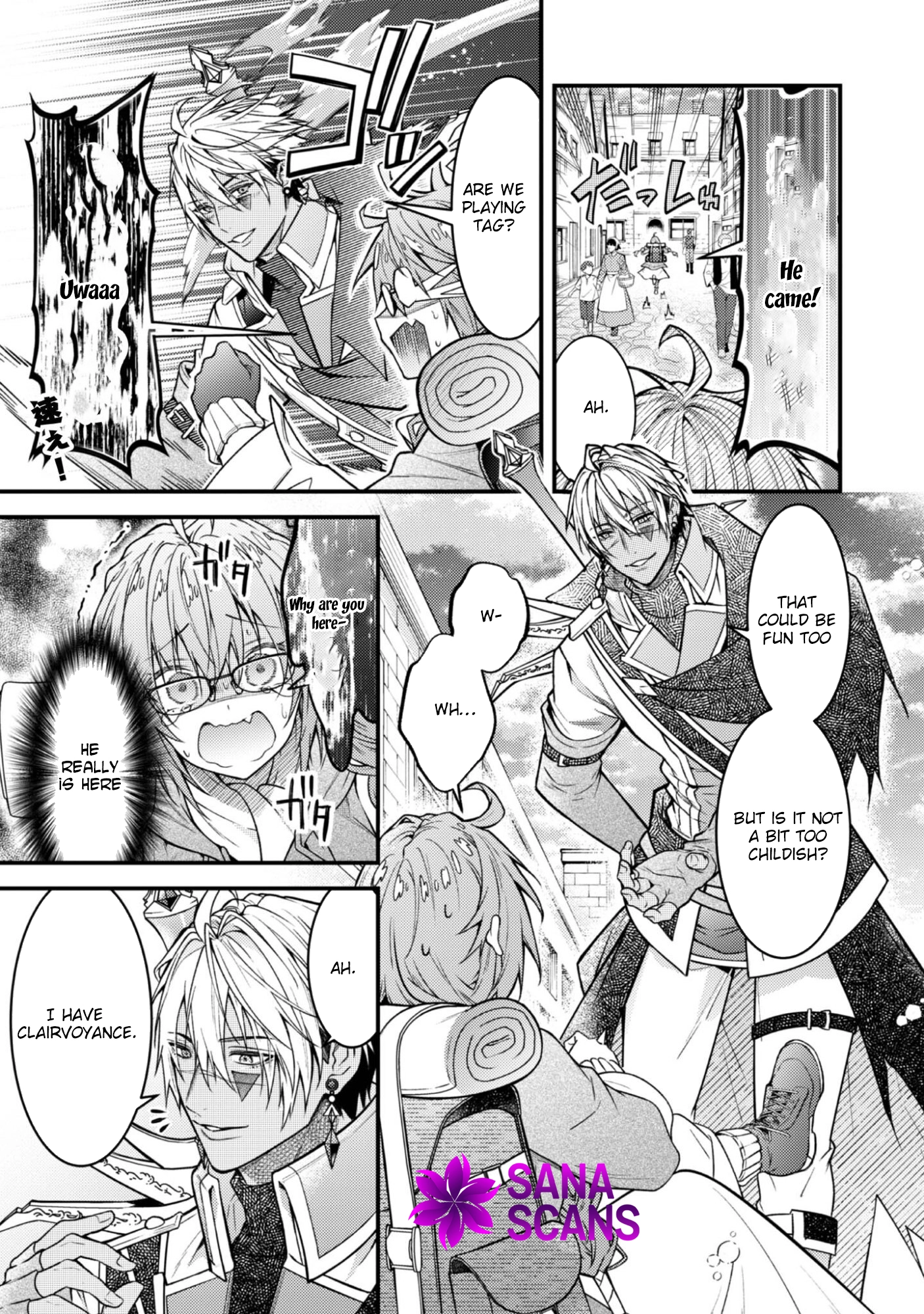 The Village Girl Stalked by the World-Saving Hero Chapter 2 - . Page 5